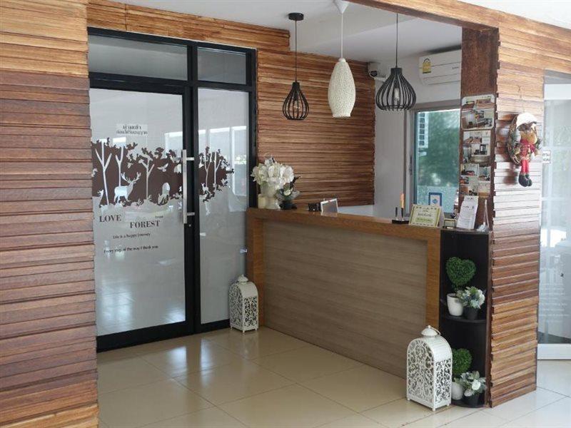 The Park Bangyai Residence Ban Bang Yai  Экстерьер фото